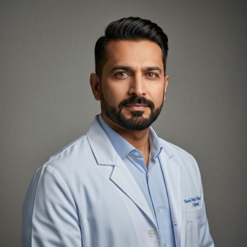 Portrait of Hassan Ali, Quality Assurance Head